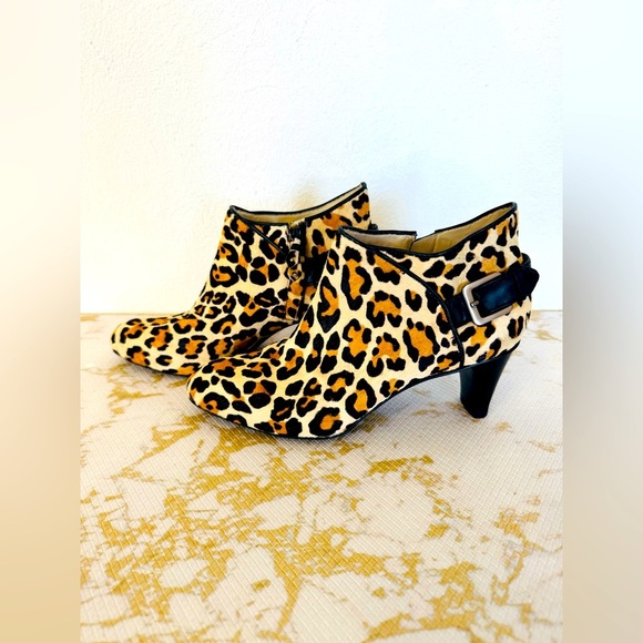 Cole Haan Shoes - 🔥🔥FINAL CLEARENACE 🔥🔥 COLE HAAN Animal Print Ankle Boots